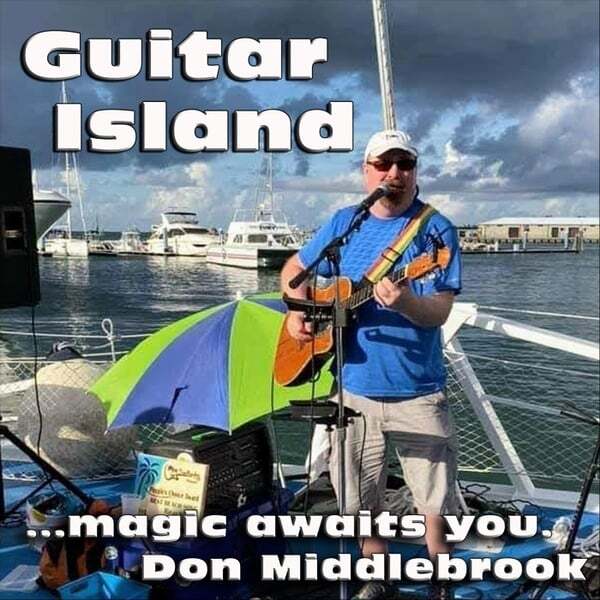 Cover art for Guitar Island... Magic Awaits You!