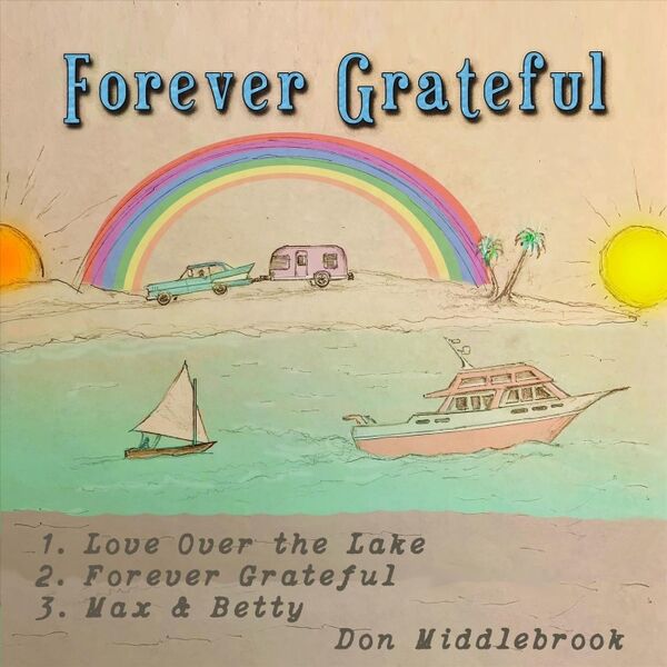 Cover art for Forever Grateful